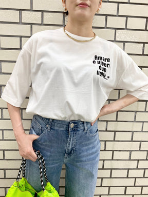 フロッキーバックロゴT