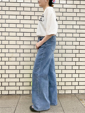 フロッキーバックロゴT