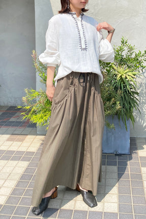 NOTSHY(ノットシャイ)ヘンリーネックブラウス 4402422LOUANISSE