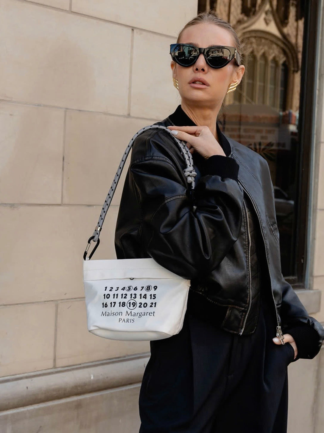 Account マーガレットショルダーバッグ (ポーチ)ストラップSET │ MARGARET SHOULDER BAG（POUCH）STRAP SET