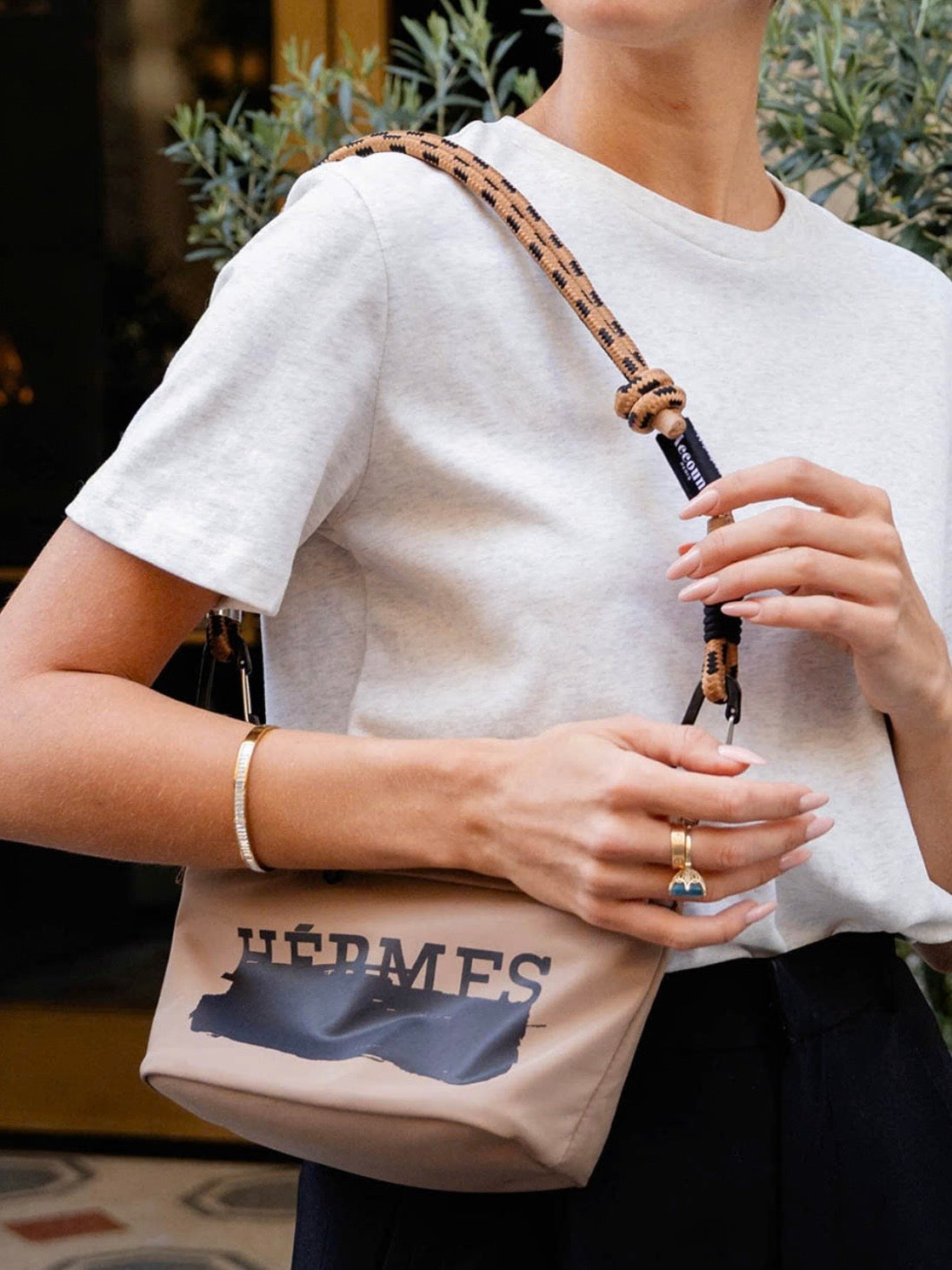 Account ハーネス ショルダーバッグ (ポーチ)ストラップ  | SET HRFMFS SHOULDER BAG（POUCH）STRAP SET