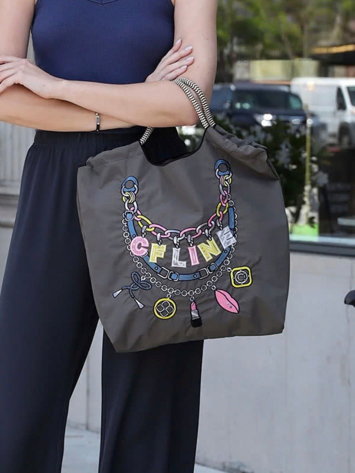 Account シーリンチェーントートバッグ │ CFLINF CHAIN ECO BAG