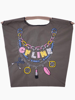 Account シーリンチェーントートバッグ │ CFLINF CHAIN ECO BAG
