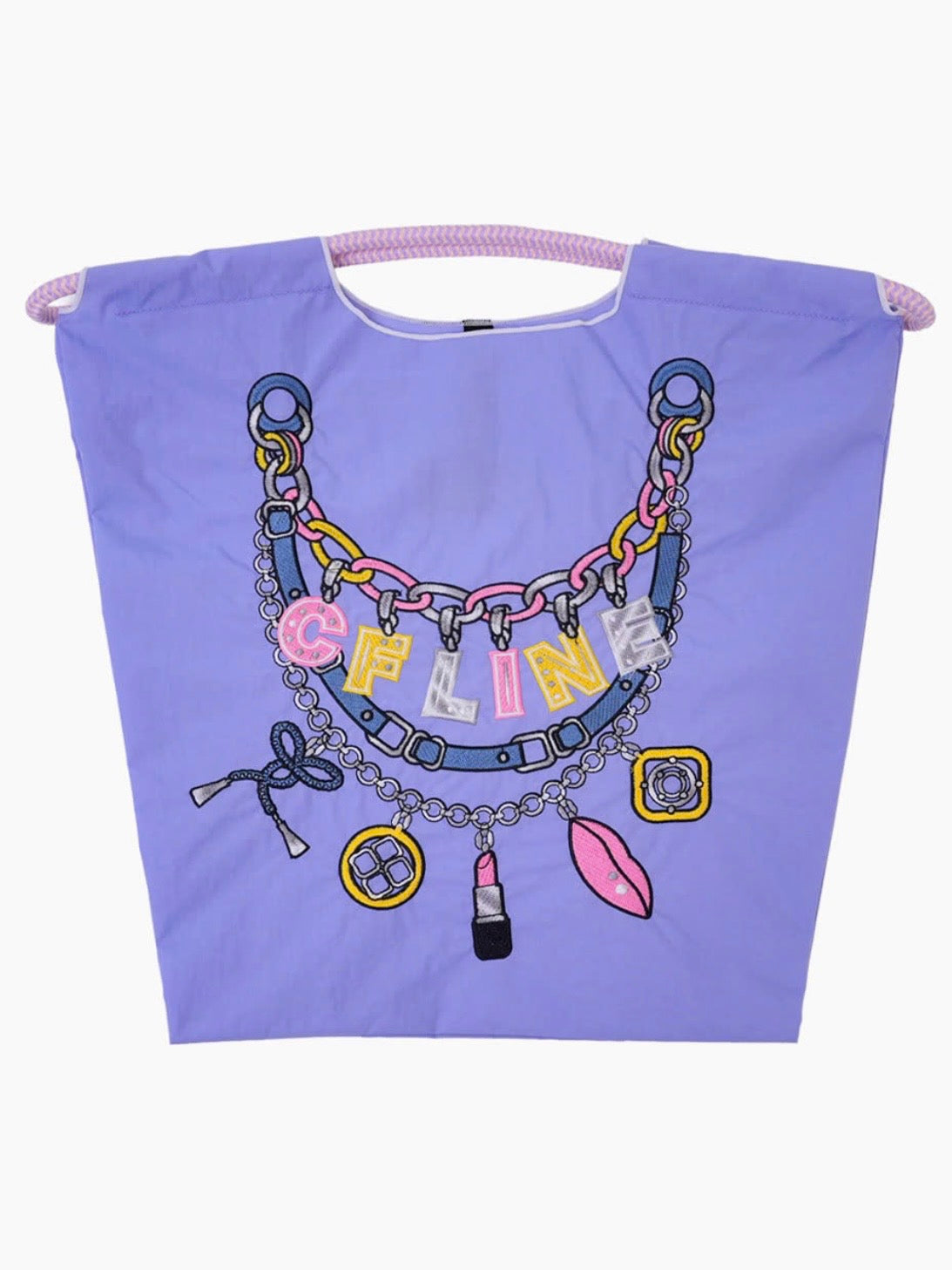 Account シーリンチェーントートバッグ │ CFLINF CHAIN ECO BAG