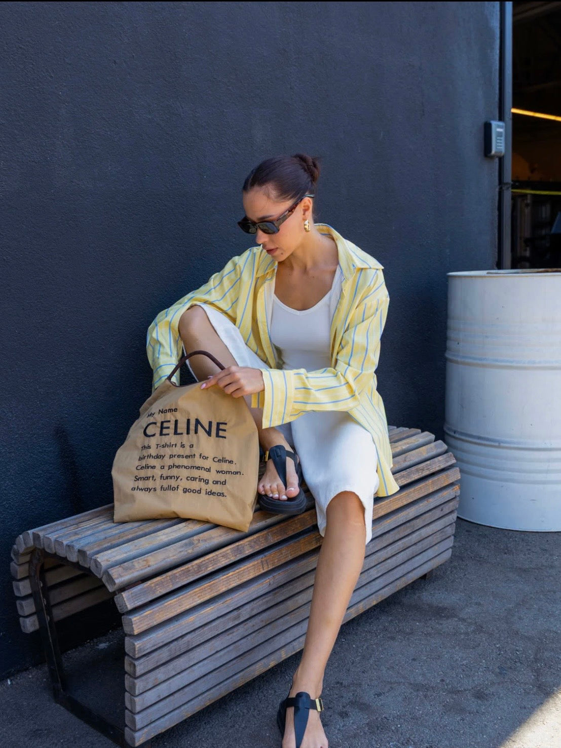 Account My Name CEトートバッグ │ MY NAME CE TOTE BAG