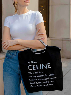 Account My Name CEトートバッグ │ MY NAME CE TOTE BAG