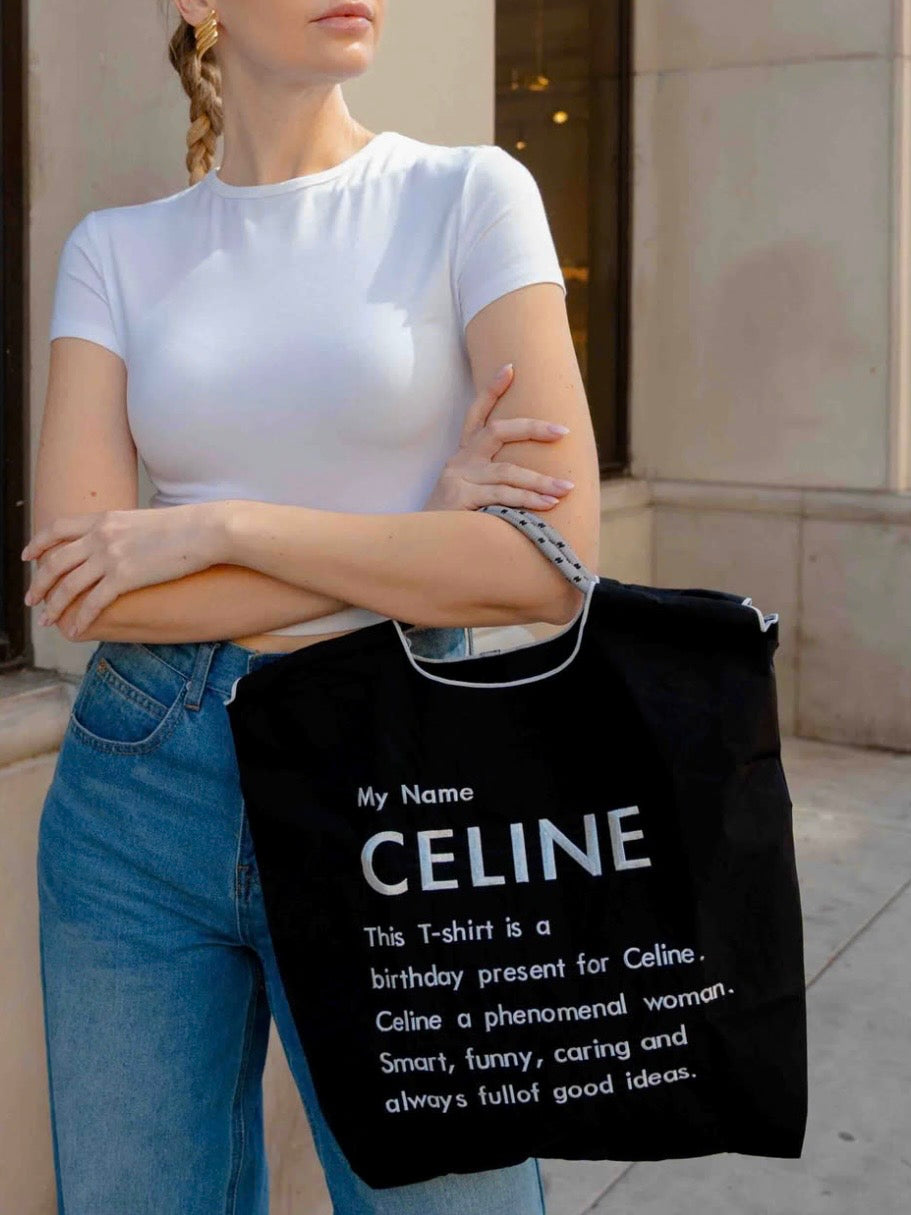 Account My Name CEトートバッグ │ MY NAME CE TOTE BAG