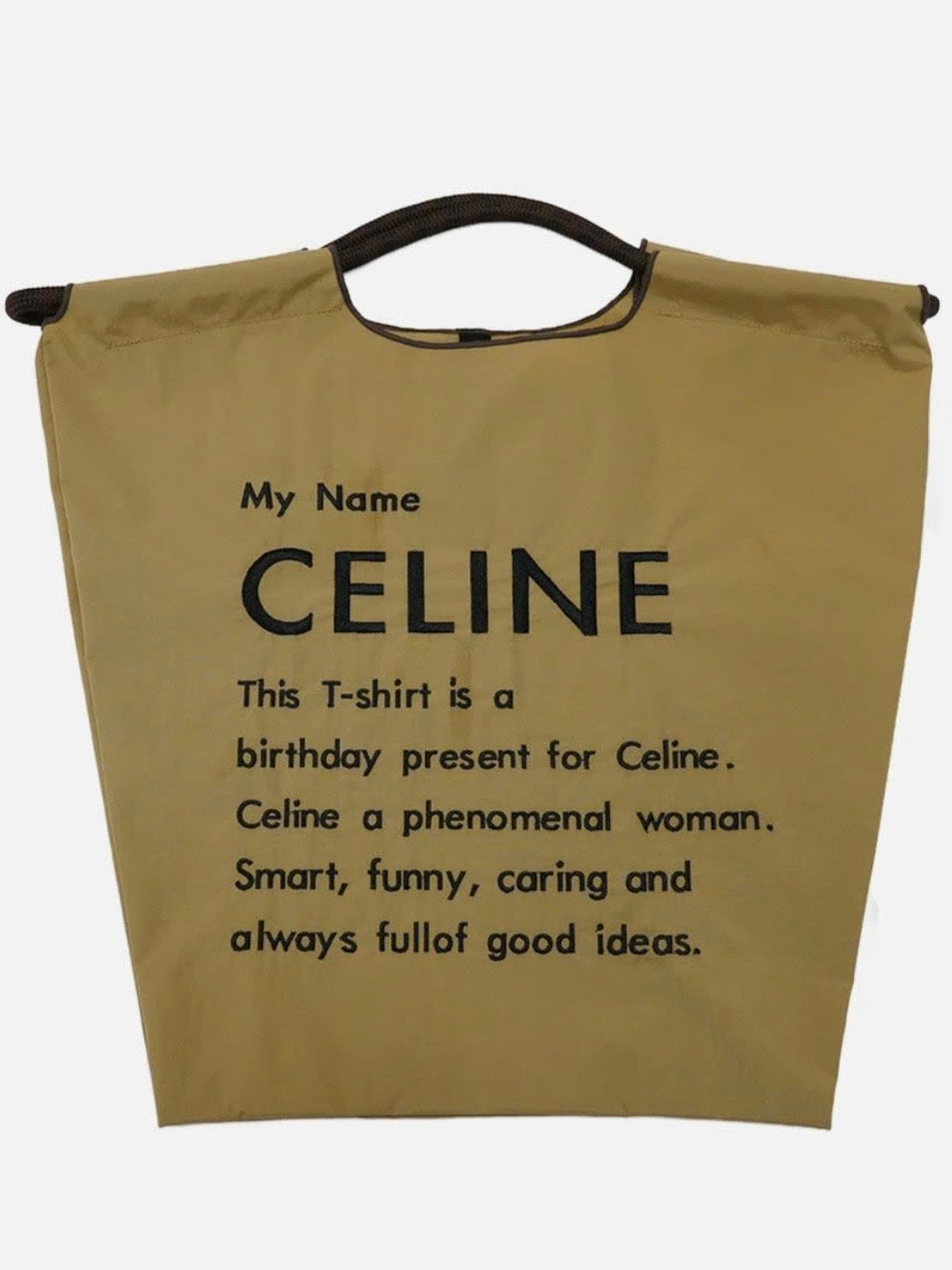 Account My Name CEトートバッグ │ MY NAME CE TOTE BAG