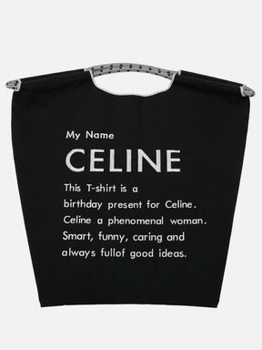 Account My Name CEトートバッグ │ MY NAME CE TOTE BAG