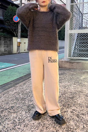CHIGNON (シニヨン) 裏毛スウェットロゴ2wayパンツ 3235-360ko レディース y2k