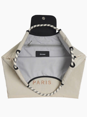 Account SPIRAL SHELLフラップトートバッグ  │ SPIRAL SHELL MOTIF FLAP BAG