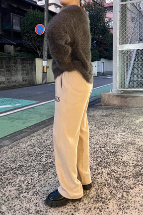 CHIGNON (シニヨン) 裏毛スウェットロゴ2wayパンツ 3235-360ko レディース y2k