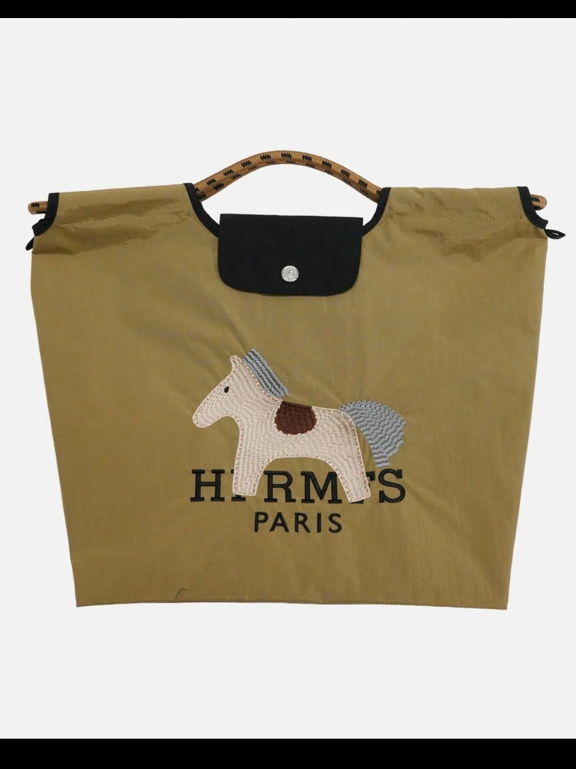 Account HORSE フラップトートバッグ │ HORSE FLAP TOTE BAG