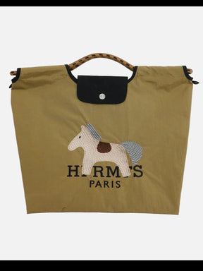 Account HORSE フラップトートバッグ │ HORSE FLAP TOTE BAG
