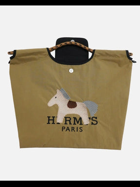 Account HORSE フラップトートバッグ │ HORSE FLAP TOTE BAG