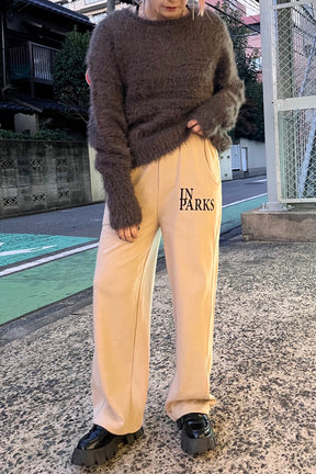 CHIGNON (シニヨン) 裏毛スウェットロゴ2wayパンツ 3235-360ko レディース y2k
