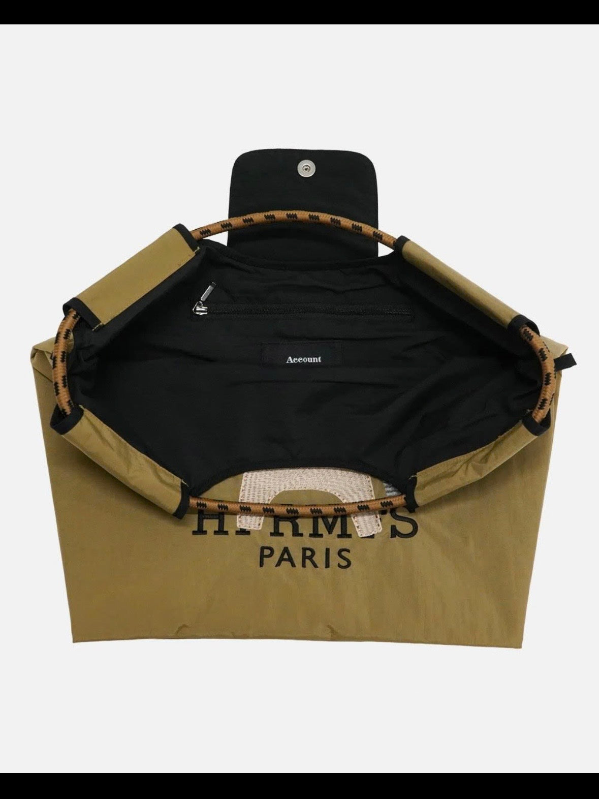 Account HORSE フラップトートバッグ │ HORSE FLAP TOTE BAG