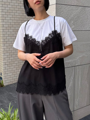 キャミTシャツ.