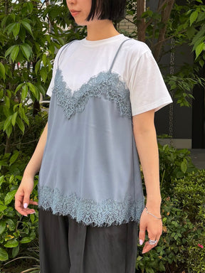 キャミTシャツ.