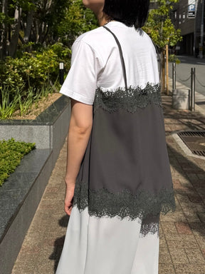 キャミTシャツ.