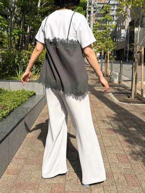 キャミTシャツ.