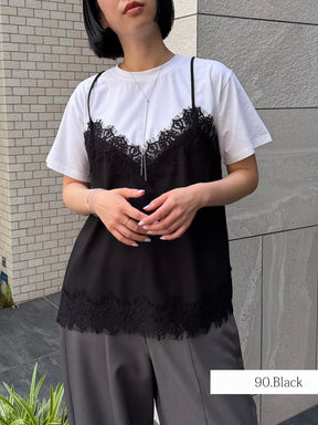 キャミTシャツ.