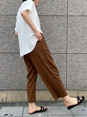 8/10レングス ズアーブパンツ.