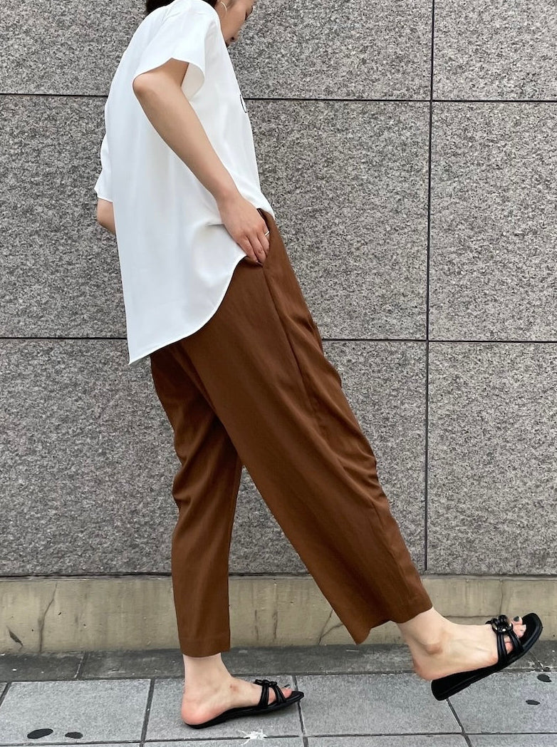 8/10レングス ズアーブパンツ.