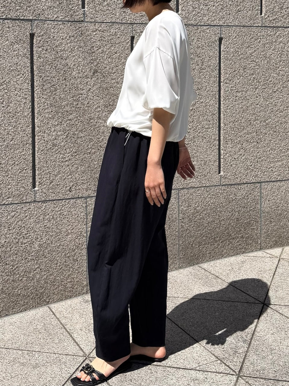ソフトモロッコパンツ.