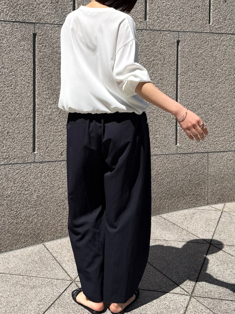 ソフトモロッコパンツ.