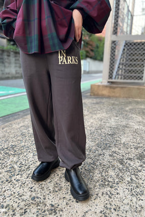 スウェットロゴ2wayパンツ