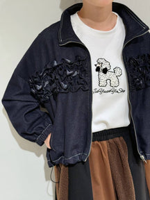 もこもこプードル長袖TOPS