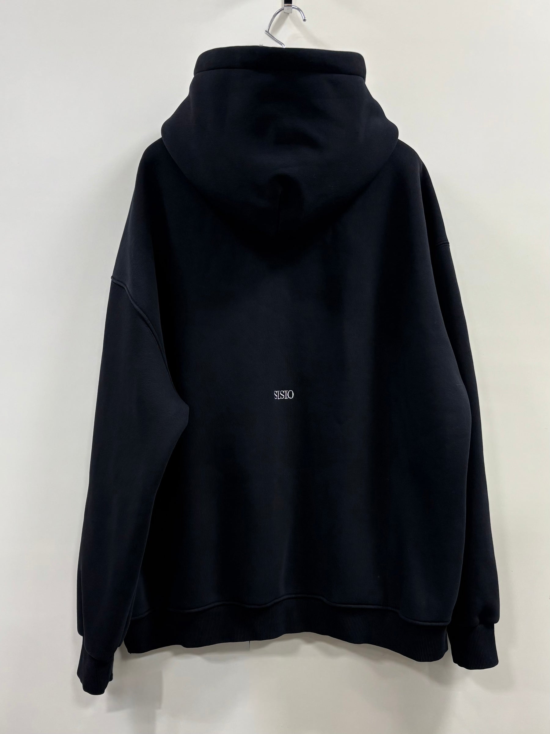 テキストロゴ裏起毛パーカー