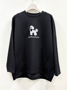 もこもこプードル長袖TOPS