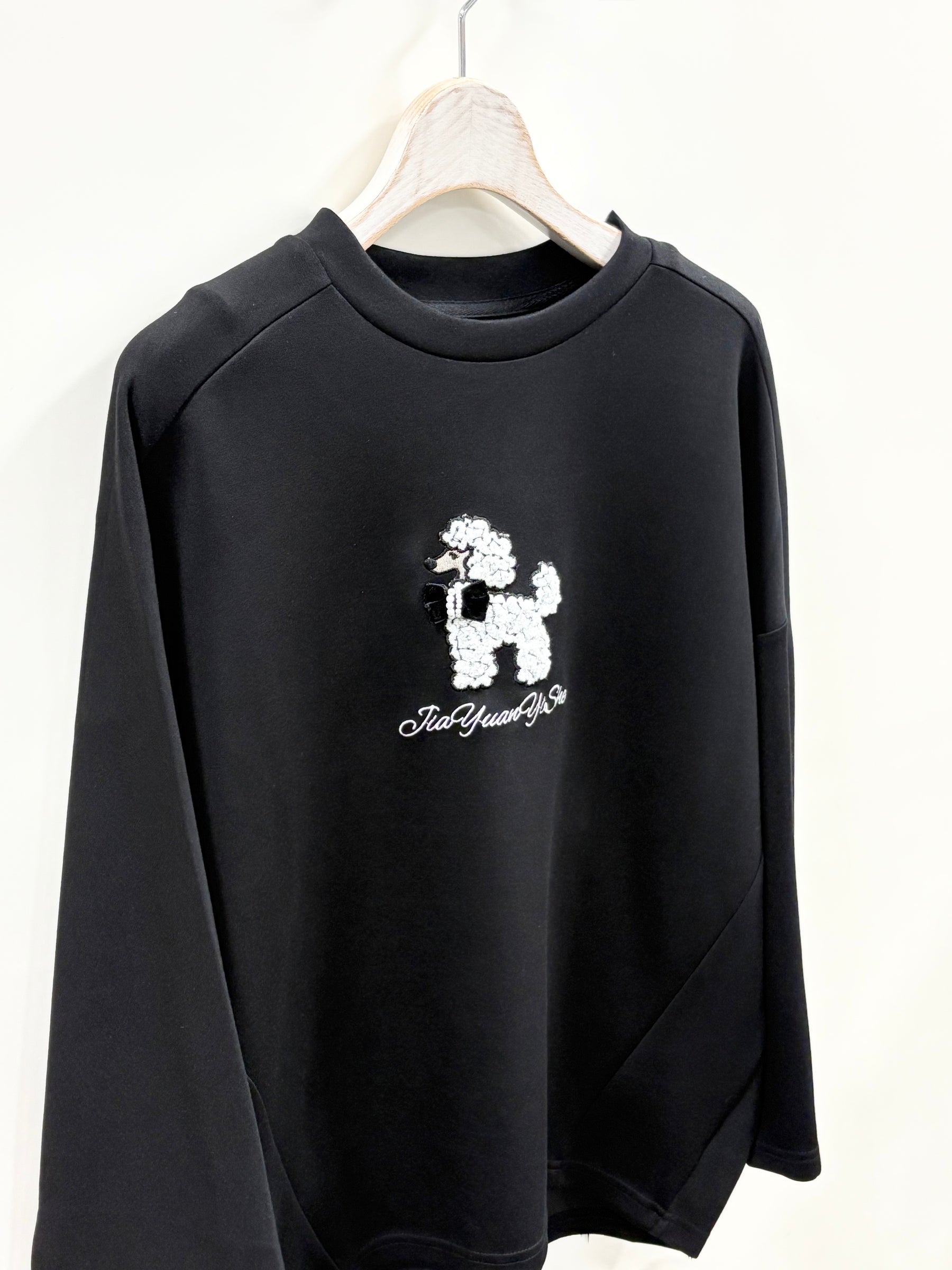 もこもこプードル長袖TOPS