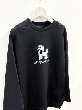 もこもこプードル長袖TOPS