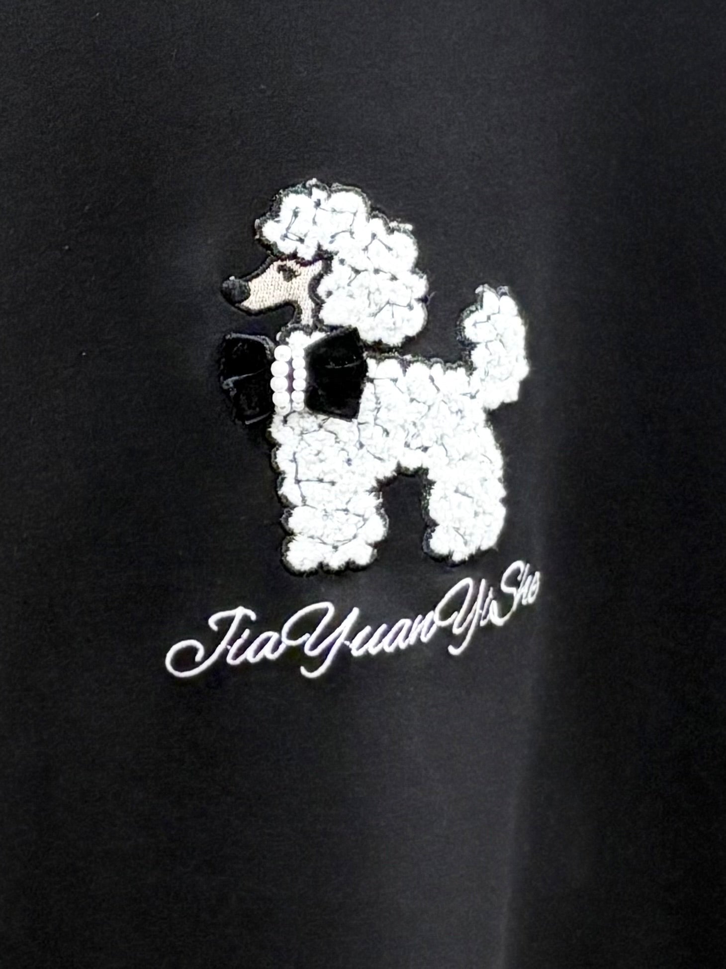 もこもこプードル長袖TOPS