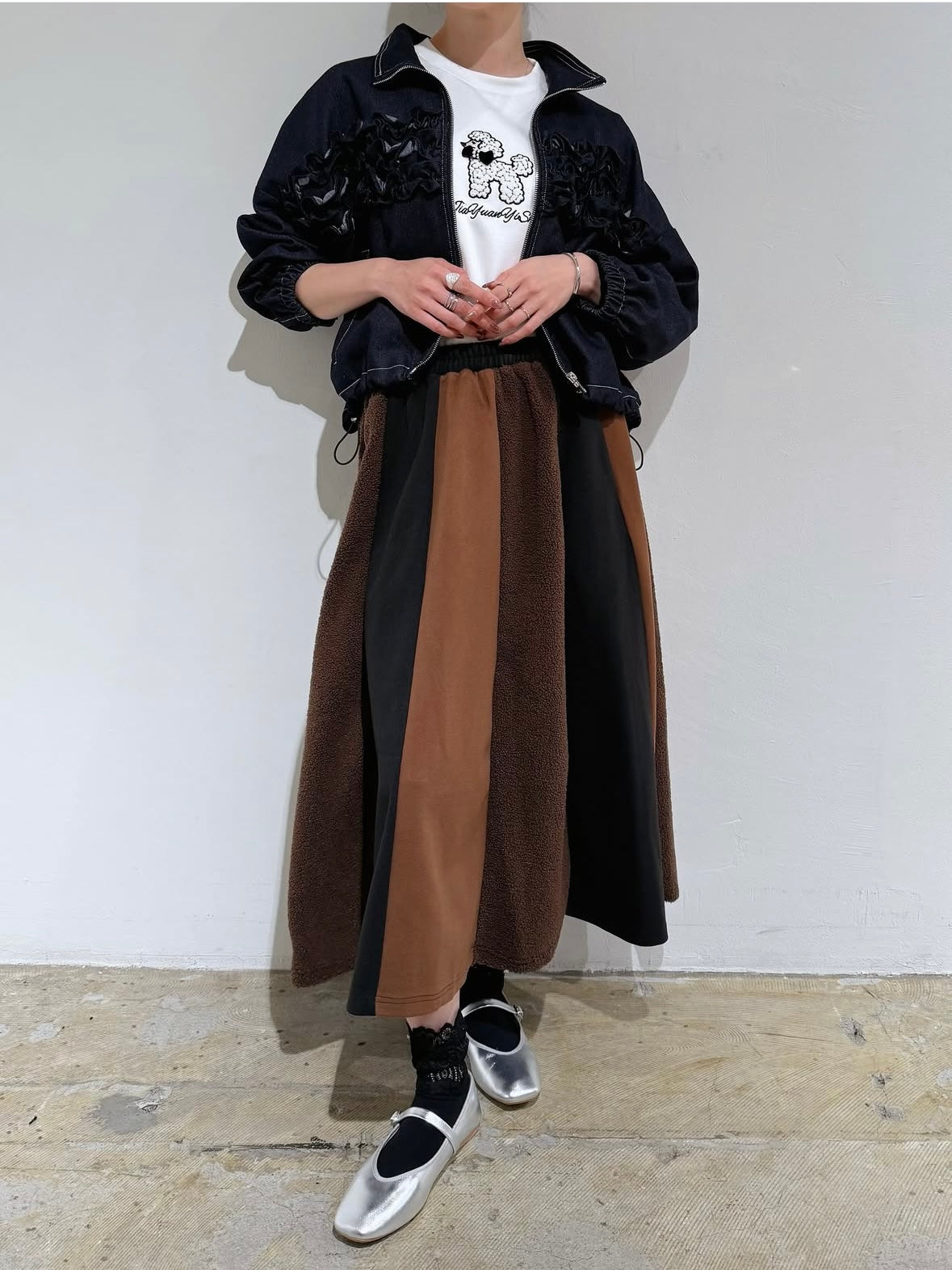 もこもこプードル長袖TOPS