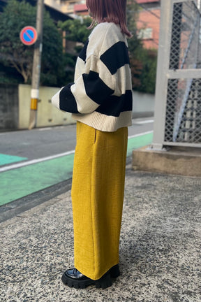 CHIGNON (シニヨン)  ボーダーショートニット 9235-345la レディース　トレンド