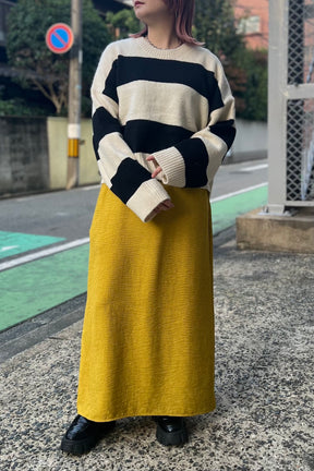 CHIGNON (シニヨン)  ボーダーショートニット 9235-345la レディース　トレンド