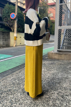 CHIGNON (シニヨン)  ボーダーショートニット 9235-345la レディース　トレンド