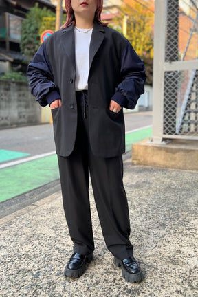  レディース　カジュアル ネイビー　ジャケット 大人