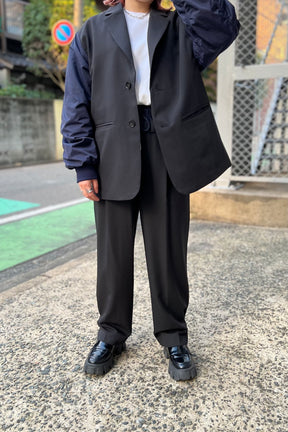  レディース　カジュアル ネイビー　ジャケット 大人