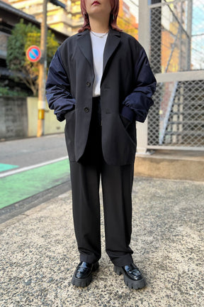  レディース　カジュアル ネイビー　ジャケット 大人