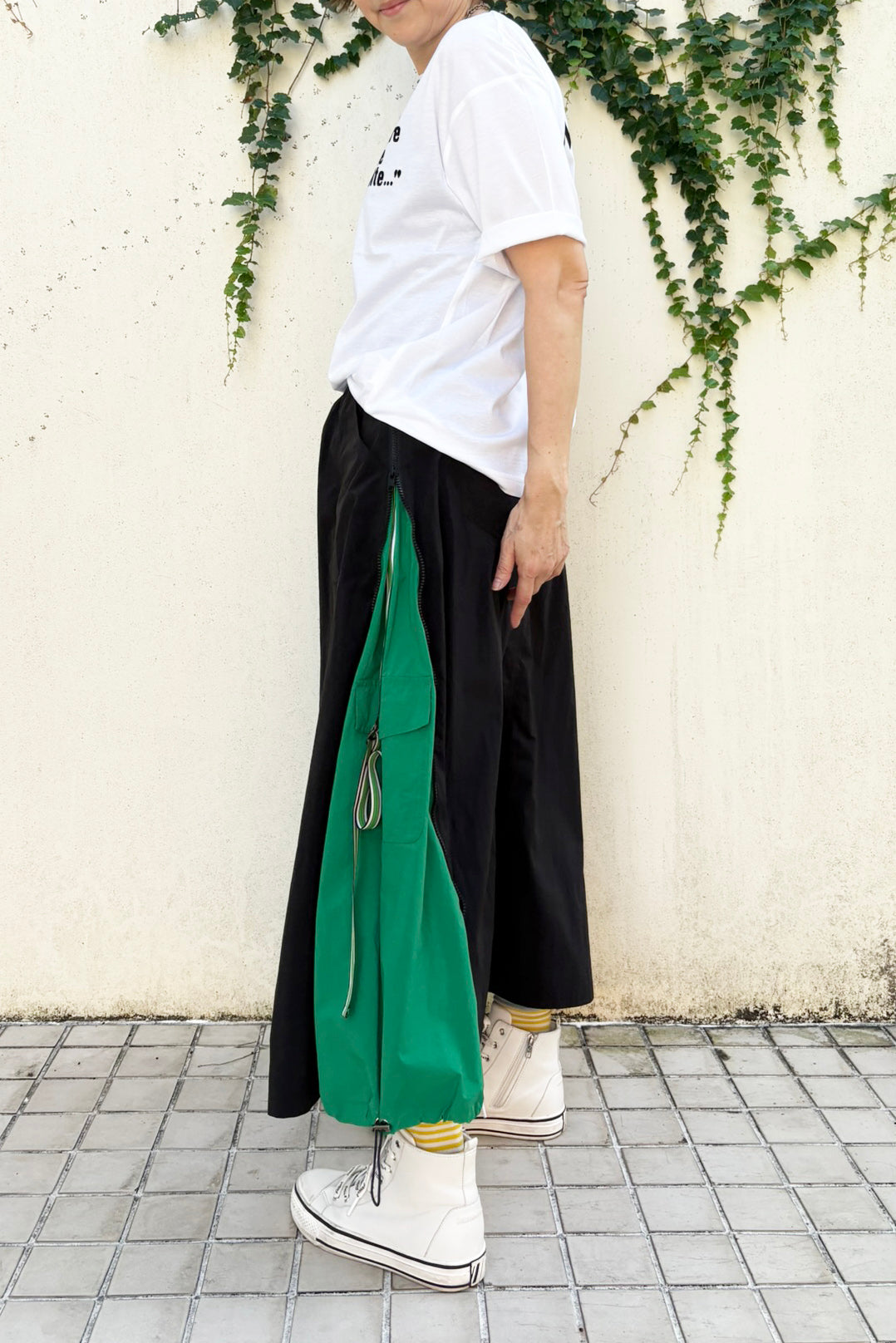 フロッキーバックロゴT