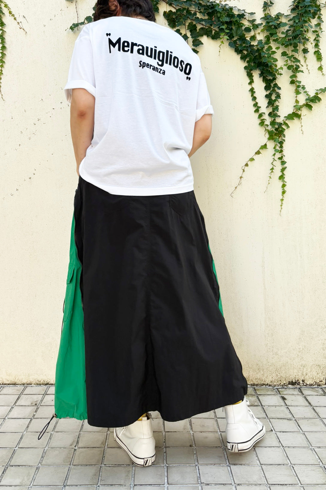 フロッキーバックロゴT