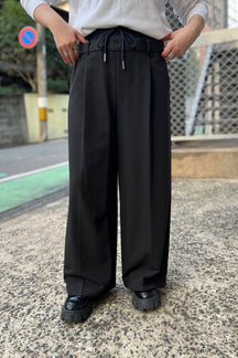 レディース　モード　ワイドパンツ パラシュートパンツ
