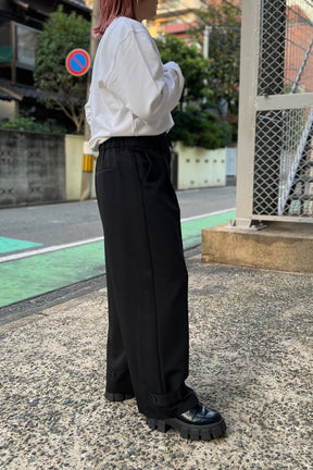 レディース　モード　ワイドパンツ パラシュートパンツ