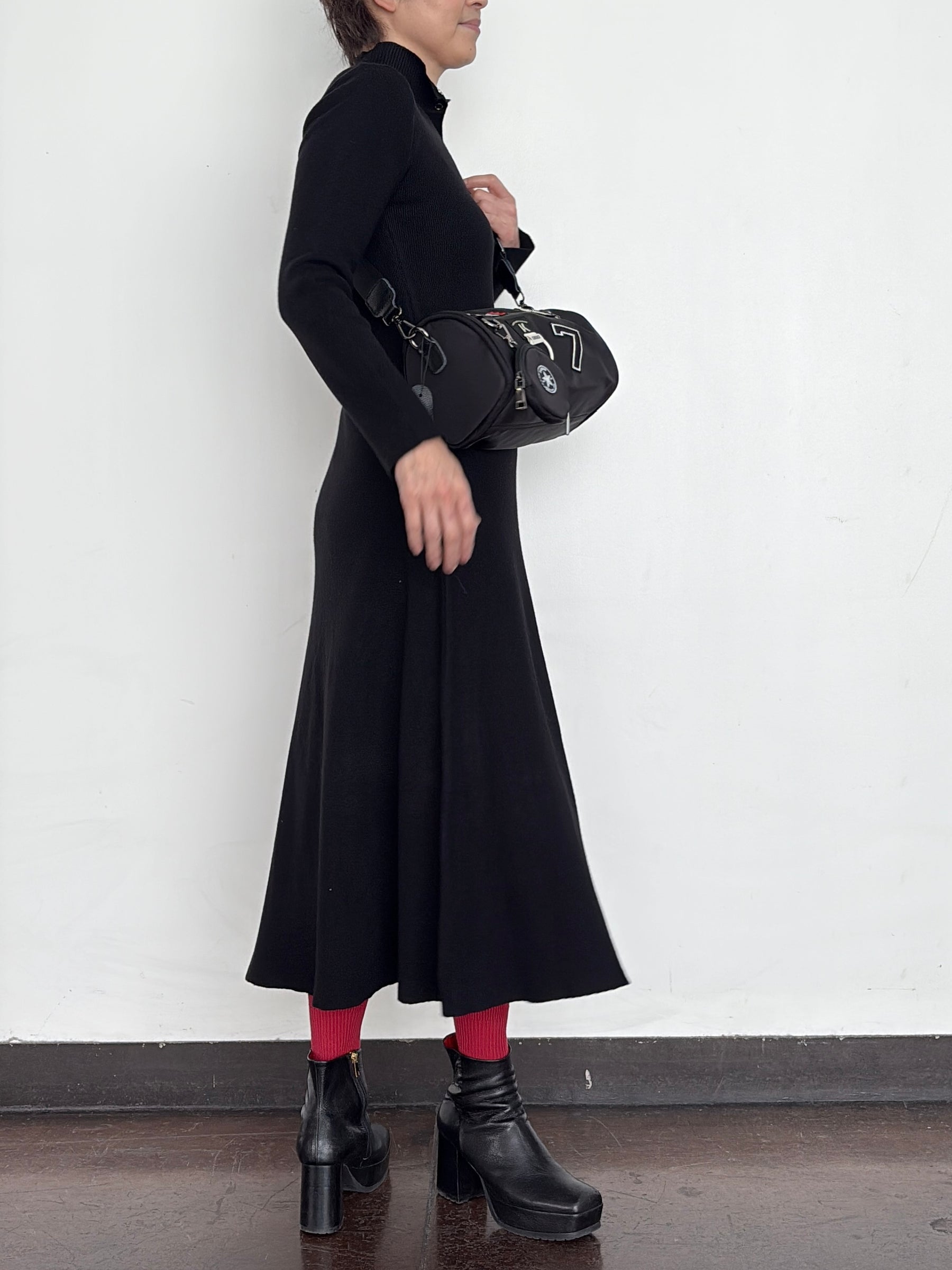 ポーチ付ショルダーバッグ