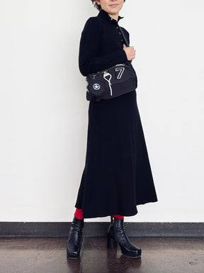 ポーチ付ショルダーバッグ